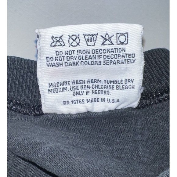 Vintage Chase Dale Earnhardt The Man T Shirt Size XL 90s All Over Print Nascar - Picture 4 of 4